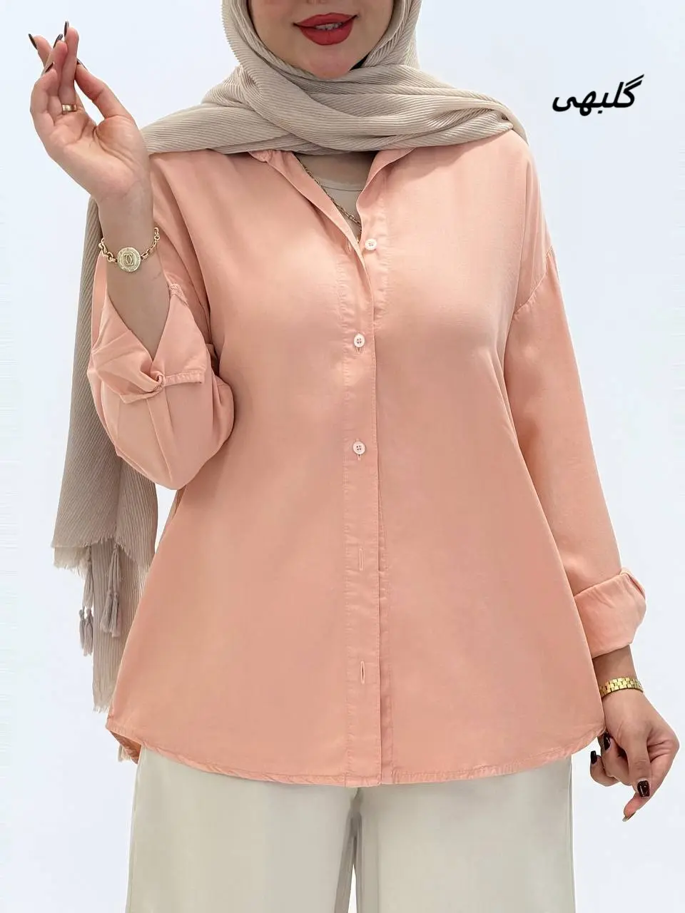 3534 - شومیز سیلک